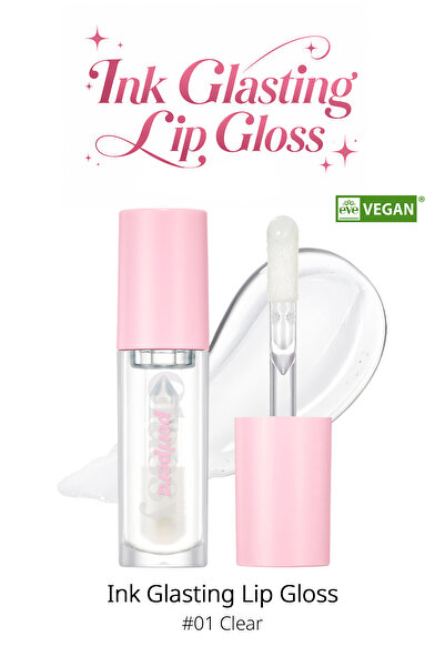 PERIPERA Dudaklara Dolgun ve Işıltılı Görünüm Sunan Gloss PERIPERA Ink Glasti...