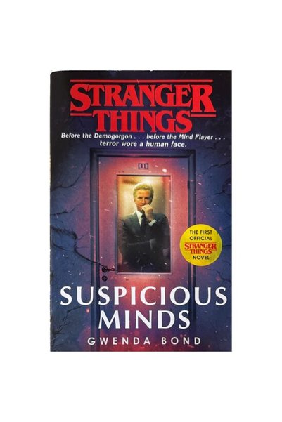PENGUİN Stranger Things: Suspicious Minds   ,   Gwenda Bond