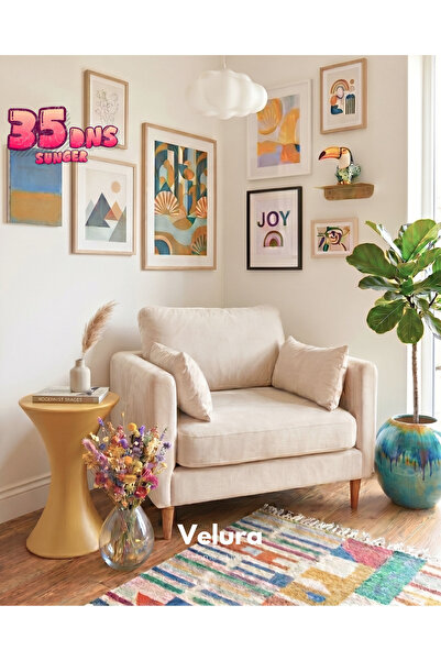 Velura Home & Living Pamela Berjer - Beyaz