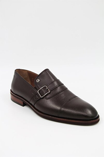 Pierre Cardin 104H18 Men's Classic Shoes - Brown