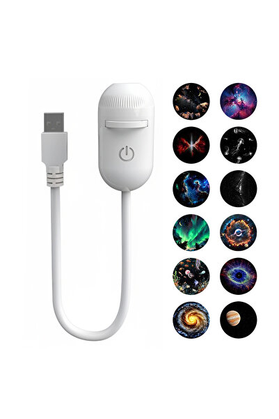 Choice 12 Slide 2-in-1 USB Ambient Light For Large Range Projection Atmospher...