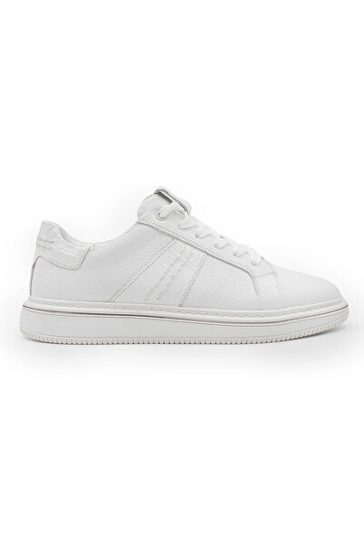 ventro Genuine Leather Men's Sports Sneaker Shoes with Nickel Plated Detail a...