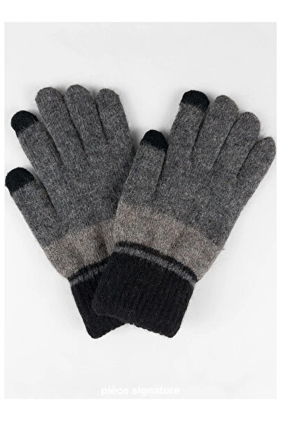 PIECE SIGNATURE Lux Touch Double Layer Woven Men's Gloves
