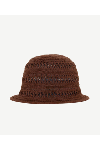 Yargıcı Braided Cloche Hat