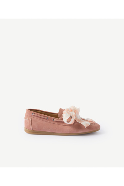 Yargıcı Suede Lace-Up Loafer
