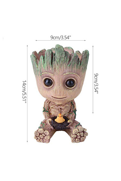 Miniso 06-L Modern Vases For Flowers Pot Groot Garden Pots Planters Anime Fig...