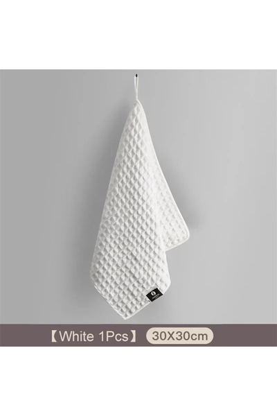 Choice White 30x30cm-1Pcs 1/4Pcs Coffee Bar Cleaning Towels Super Absorbent M...