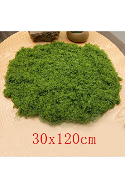 Choice As show C-Light Green Green Fake Moss DIY Crafts Grass Artificial Moss...