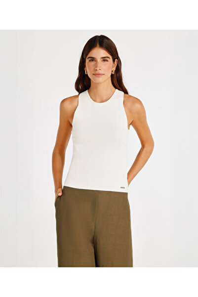 Yargıcı Crew Neck Sleeveless Knitwear