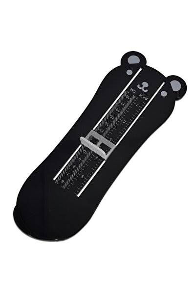 Choice4 black Kids Toddler Foot Measure Gauge Shoes Size Measuring Ruler Tool...