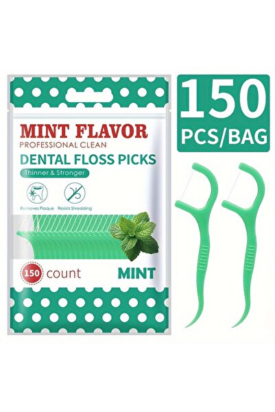 Choice 150PCS 300PCS/150PCS/50PCS - Mint Floss Stick - interdental cleaning tool