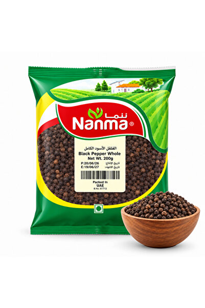 Nanma Black Pepper Whole 200g