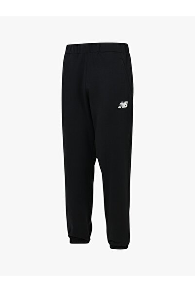 New Balance Nb Lifestyle Men Pants Men's Black Sweatpants - Mnp1642