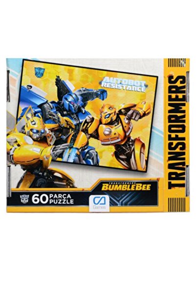 CA Games Transformers 60 Piece Children's Puzzle