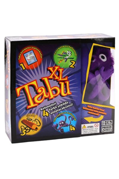 Hasbro Tabu Xl