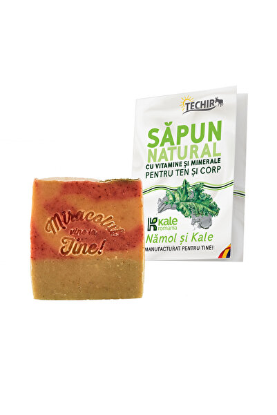 Techir Săpun cu varză kale, 120g