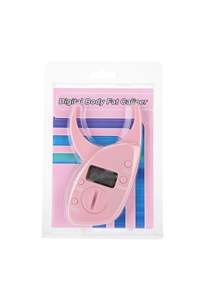 Choice as Body Fat Caliper Body Fat Loss Tester Pink Body Fat Monitors Portab...