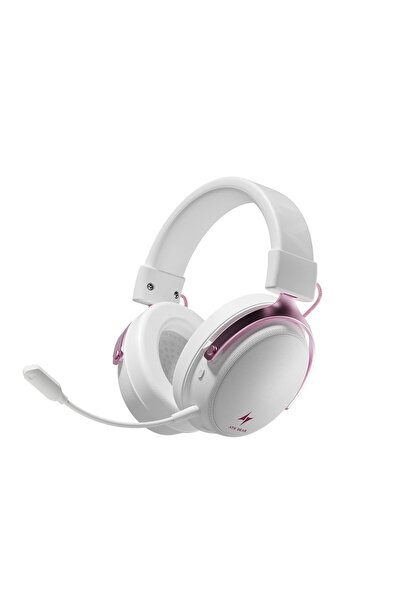 Choice5 N9 Ultra Pink ATK N9 2.4GHz Wireless Gaming Headset with Mic for PS5 ...