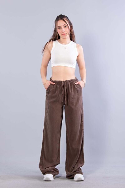 Mckanzie 5424 Casual Pants with Elastic Waist and Pockets
