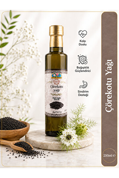 Karden Çörekotu Yağı 250 ml