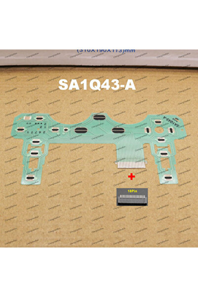 Choice5 For 1set SA1Q43-A 18Pin 1-10pcs Controller Repair Parts PCB Ribbon Ci...