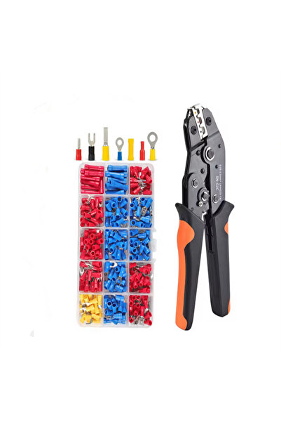 Choice SN-02C 280PCS Kit SN-02C Wire Crimping Tool Kit AWG 23-13 With 280PCS ...