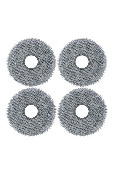 Choice 4PCS MOP Mop Pads for Roborock Q Revo Master, Q Revo S, Q Revo Pro, Q ...