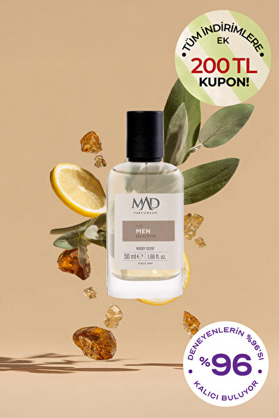 Mad Parfüm Mad A105 Selective 50 ml Erkek Parfüm