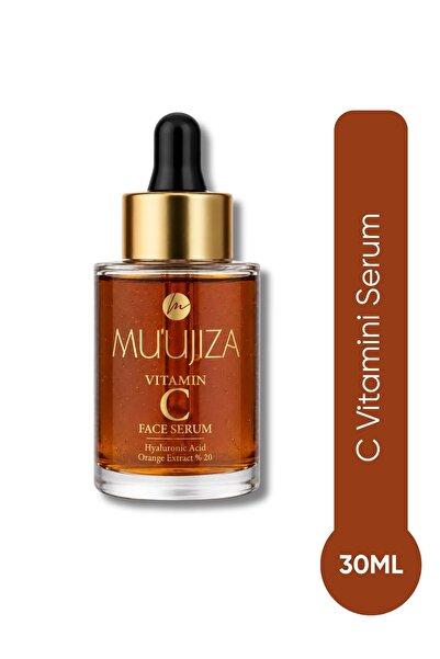 Muujiza C Vitamini Serum - Canlandırıcı ve Aydınlatıcı Etkili 30 ml