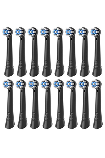 Choice8 16pcs Black 4/8/12/16/20 Pack Replacement Toothbrush Heads Compatible...