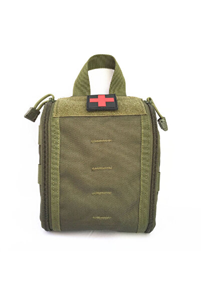 Choice4 Army Green EDC Medical Bag Molle Tactical Pouch First Aid Kits Outdoo...