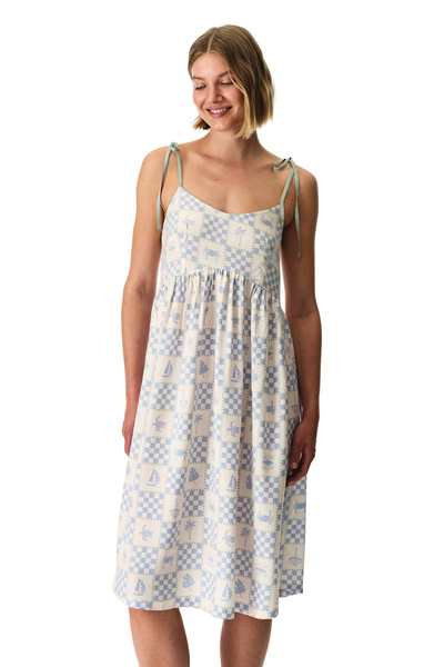 Penti Blue Sun Kissed Nightgown