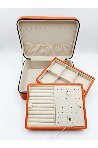 mucize Makeup Bag Orange