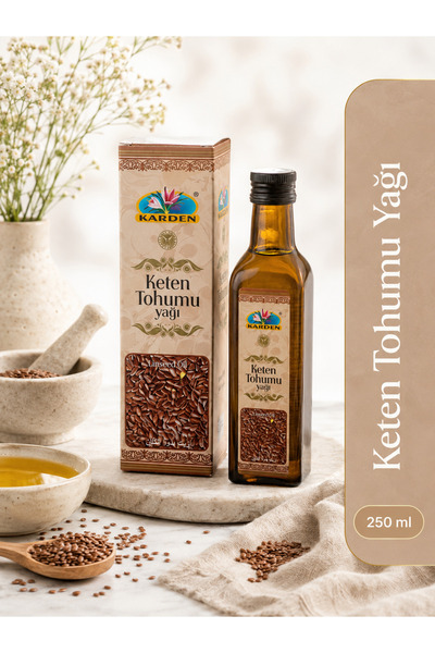 Karden 250 مل زيت بذور الكتان