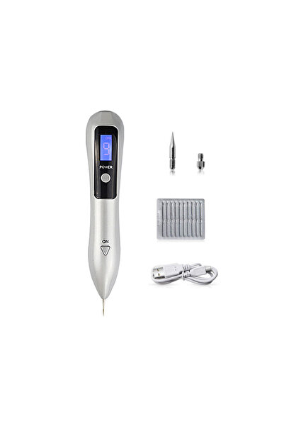 Choice1 Silver 9 Levels Laser Plasma Pen Freckle Remove Pen Wart Remover Tatt...