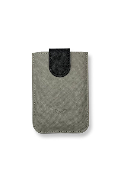 solonsy Smart wallet package, gray color, 3 pieces