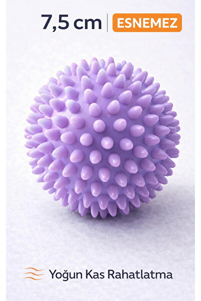 Tilda BSC. & Home Massage Ball 7.5 cm Bpa Free - Spiky Sensory Stimulating Ha...