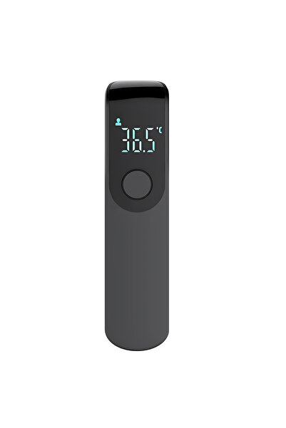 Choice Black Infrared Digital Thermometer Forehead Ear Body Fever Termometre ...