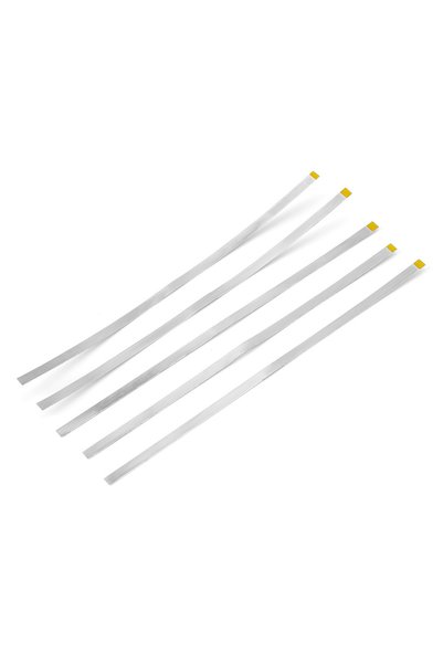 Choice8 ExtraFine-SingleSide Dental Diamond Polishing Strips 5pc Stainless St...