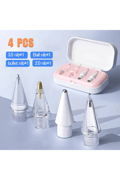 Choice1 D Thin Soft Nib Replacements: 4pcs/6pcs Pencil Refills for Pencil 1/2...