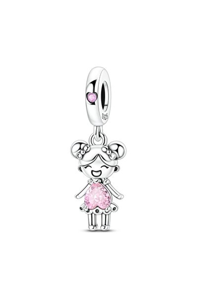 Choice11 KTC2056 New Original 925 Silver Sterling Charms Beads Pendant Cat Do...