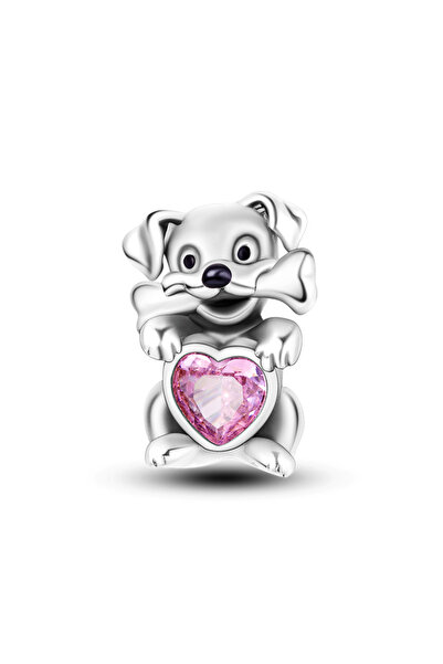 Choice10 KTC745 Animal Series Beads 925 Sterling Silver Cute Dog Cat Owl Char...