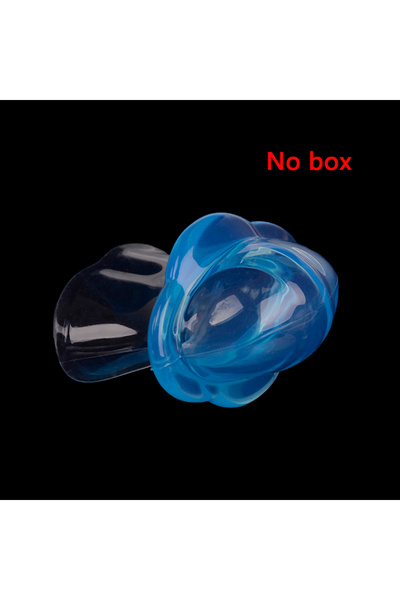 Choice1 No box Blue Anti Snore Tongue Soft Transparent Medical Silicone Sleep...