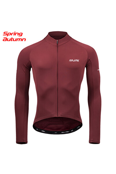 Choice24 XL 1 Lightweight High Elasticity Breathable Cycling Jerseys Long Sle...