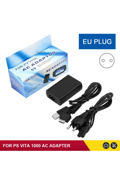 Choice EU PLUG NEW For PS Vita 1000 5V AC Adapter For PS Vita PSV 1000 Game C...