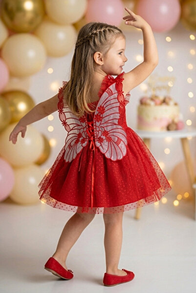 Baby Animals Baby Girl Dress Girls' Dress Birthday Party Wedding Dress Lace S...