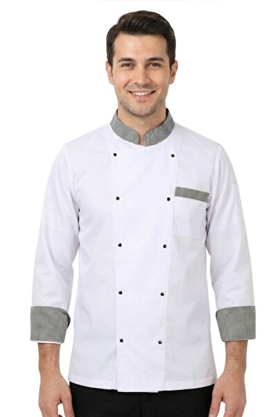 SAYGINLAR İŞ TEKSTİLİ Jacket Cook Garnish