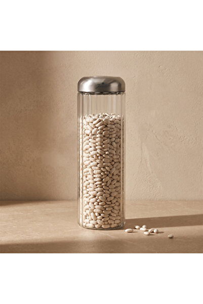 Jumbo New Glass Saklama Kabı 1850 ML