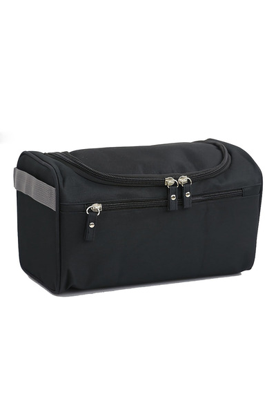 Choice black Large Capacity Cosmetic Toiletry Storage Bag Multifunctional Laz...