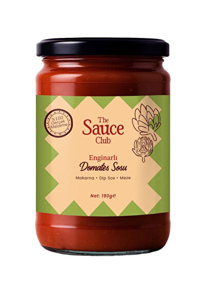 The Sauce Club ENGİNARLI DOMATES SOSU 190GR*6
